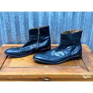 John Varvatos Men’s (Size 9.5) Italian Leather Side Zip Boot